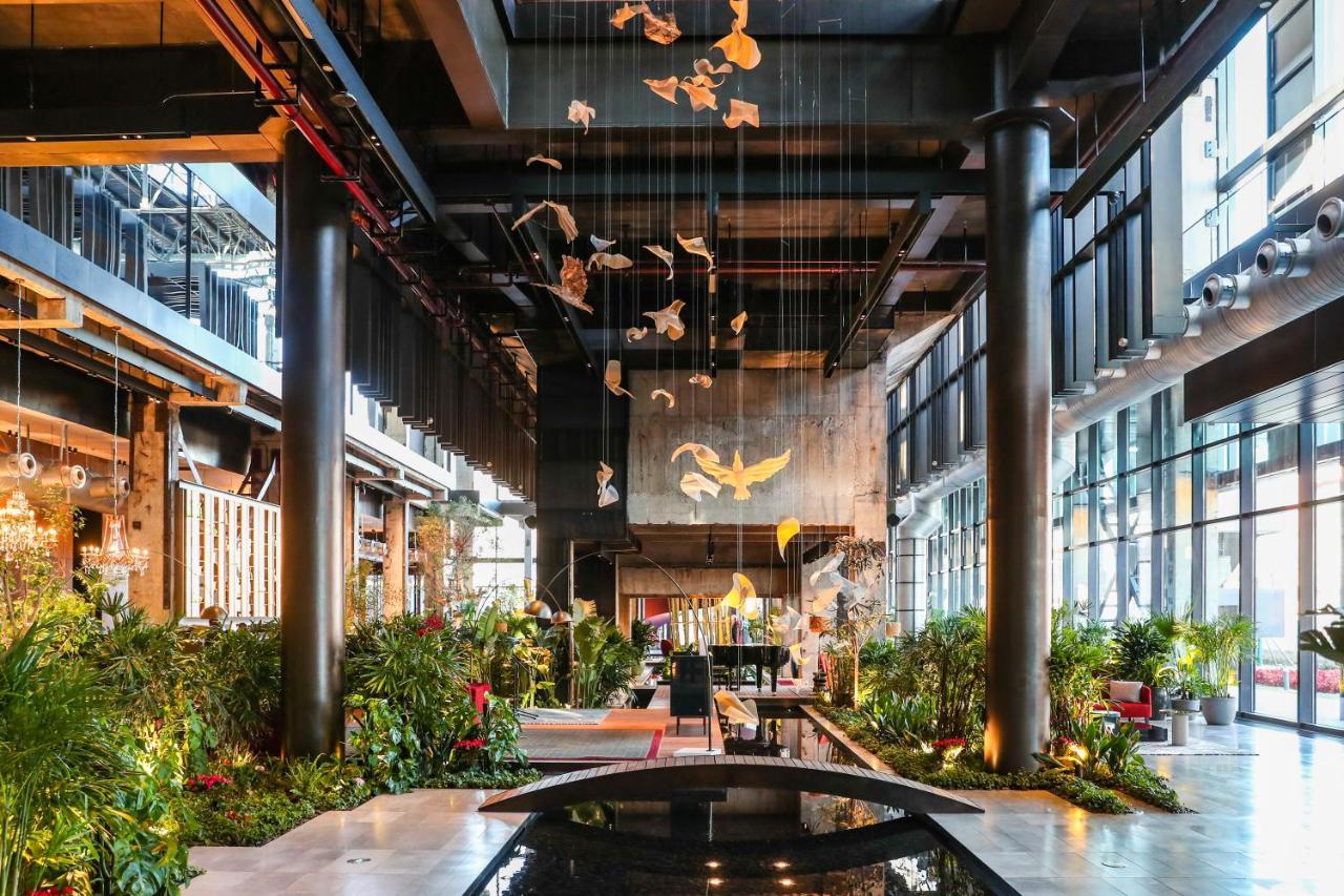 Shangri-La Shougang Park, Pékin  Extérieur photo