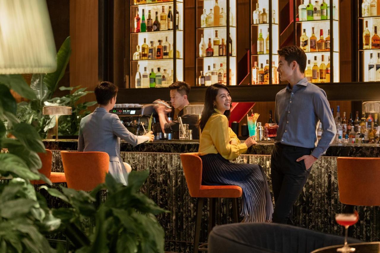 Shangri-La Shougang Park, Pékin  Extérieur photo