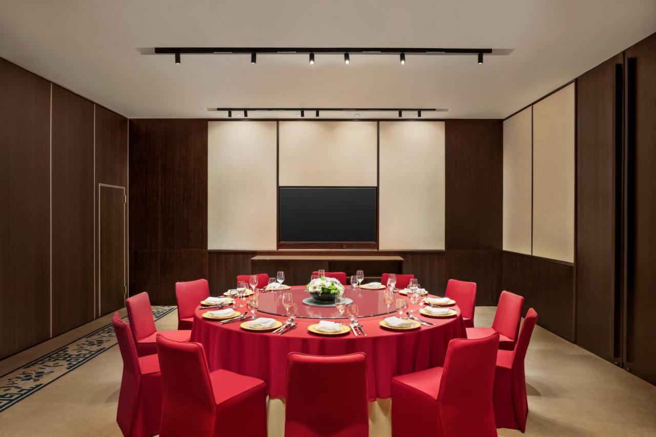 Shangri-La Shougang Park, Pékin  Extérieur photo