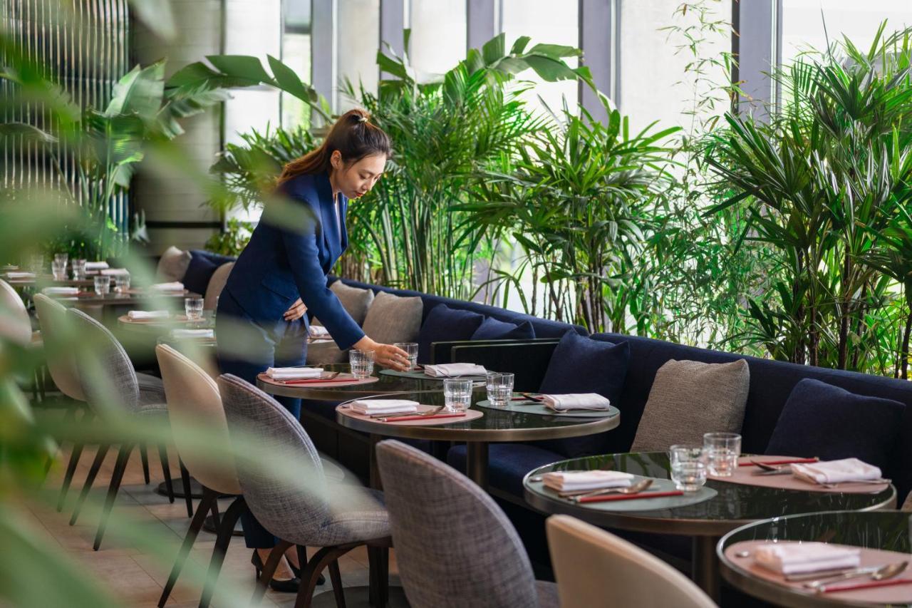 Shangri-La Shougang Park, Pékin  Extérieur photo