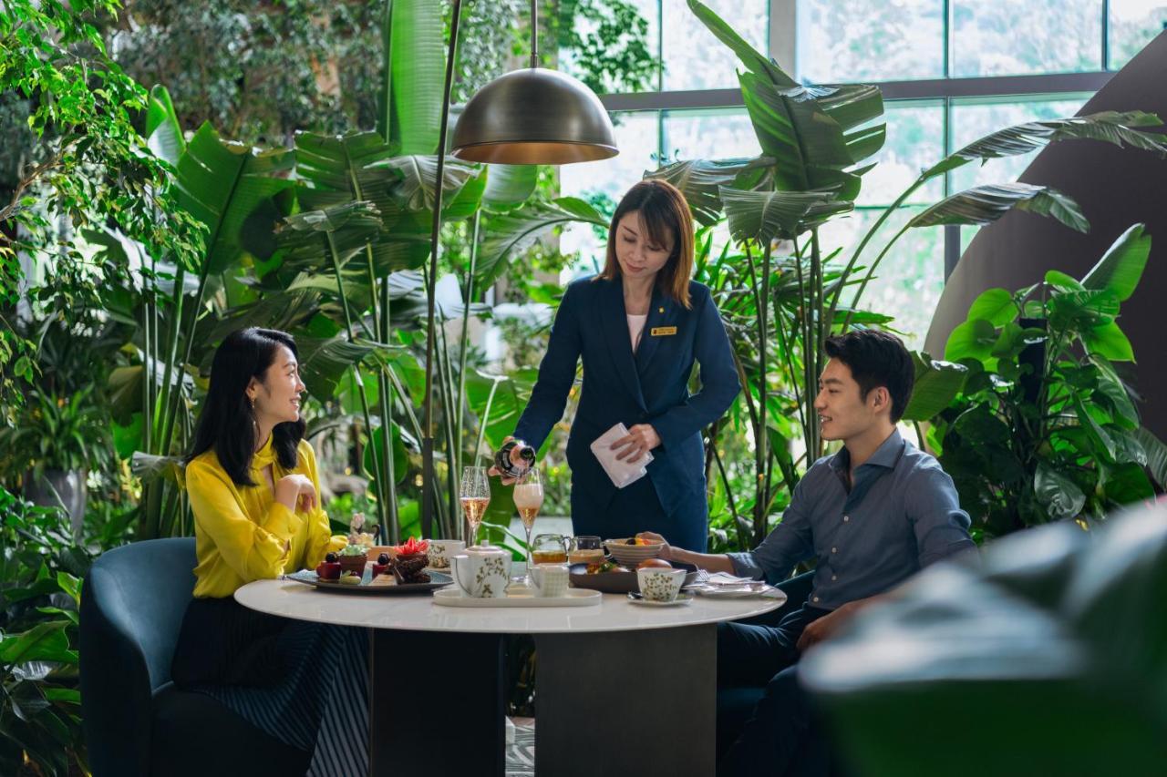 Shangri-La Shougang Park, Pékin  Extérieur photo